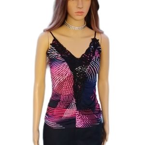 XOXO M spaghetti strap tank top